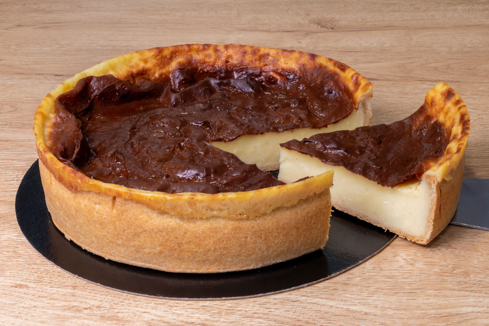 Flan à la vanille
