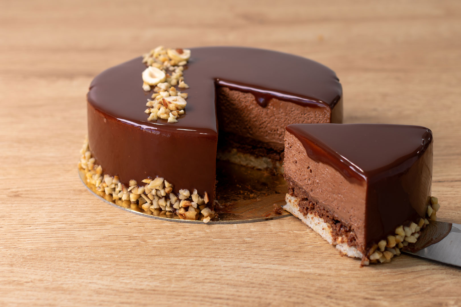 Entremets Royal au chocolat