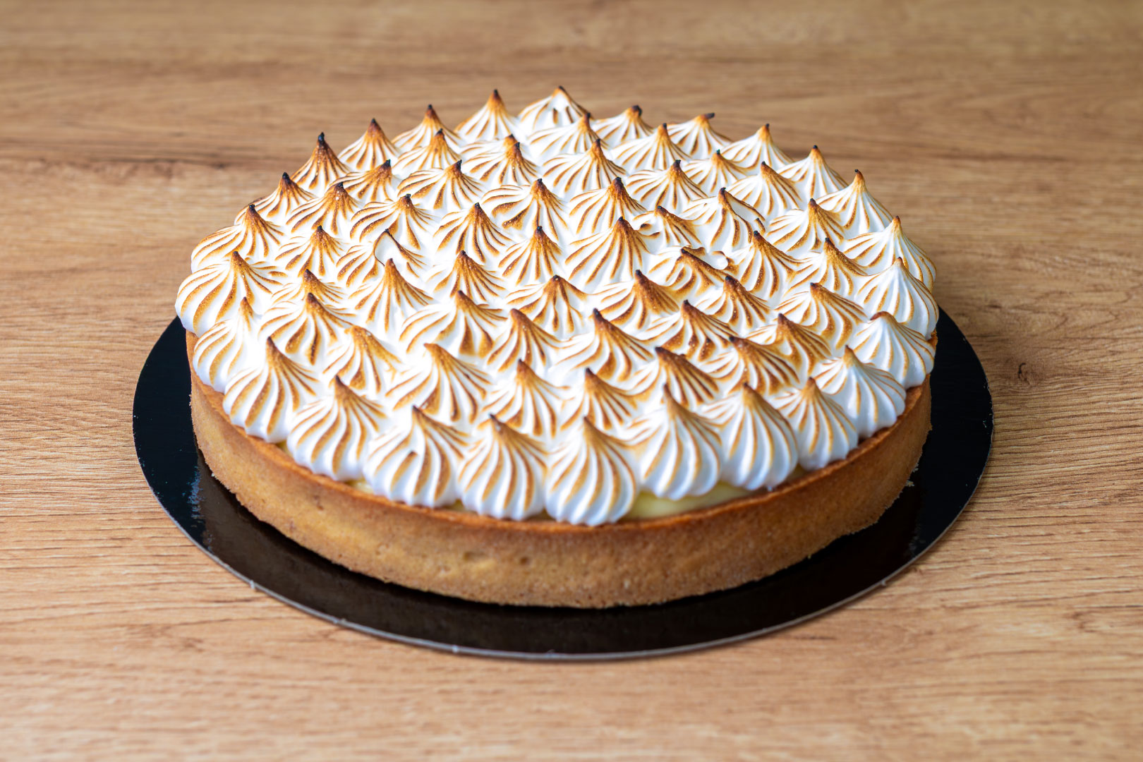 Tarte au citron meringuée