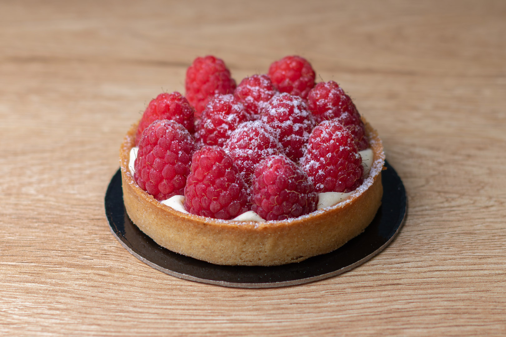 Tarte aux fruits de saison